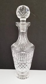 Amazing Waterford Clear Crystal Decanter