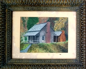 Amazing Eric Sloane Gouache Paper