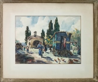 Amazing John Singer Sargent Watercolor Paper