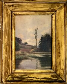 Amazing Charles Warren Eaton Watercolor
