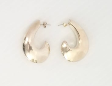 Amazing 925 Sterling Silver Airess Earrings