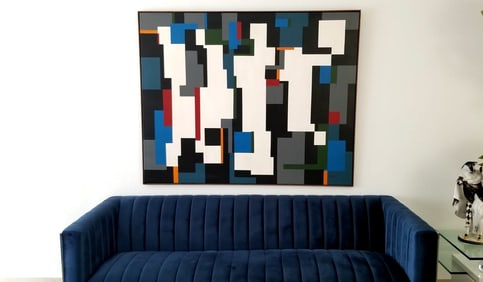 Jose Marie Mijares Oil Canvas