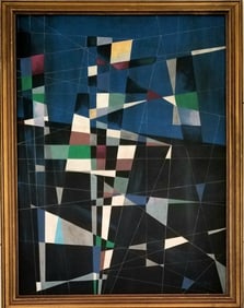 Amazing Erol Akyavas Oil on Wood