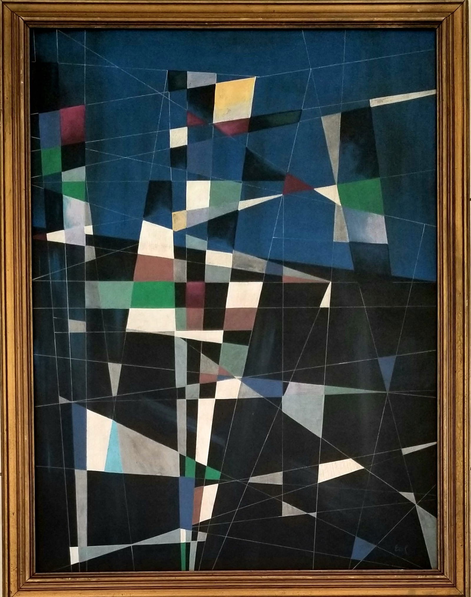 Amazing Erol Akyavas Oil on Wood (1 of 2)