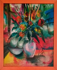 Amazing Sigmund Menkes Oil Canvas