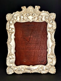 Amazing 925 Sterling Silver Ladiz Picture Frame