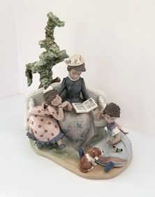 Amazing Lladro Family Roots #5371 Porcelain Figurine