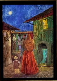 Amazing Antonio Vasquez Parra Oil Masonite