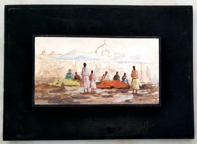 Amazing Victor Higgins Oil Masonite