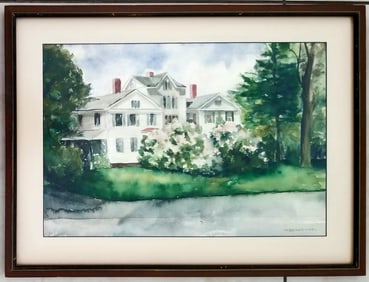 Amazing William Wendt Watercolor Paper