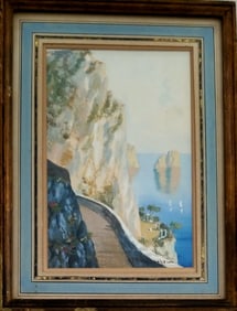 Amazing Feliks Michal Wygrzywalski 1931 Gouache Paper