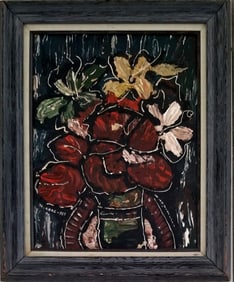 Amazing Nuri Abac Oil Canvas