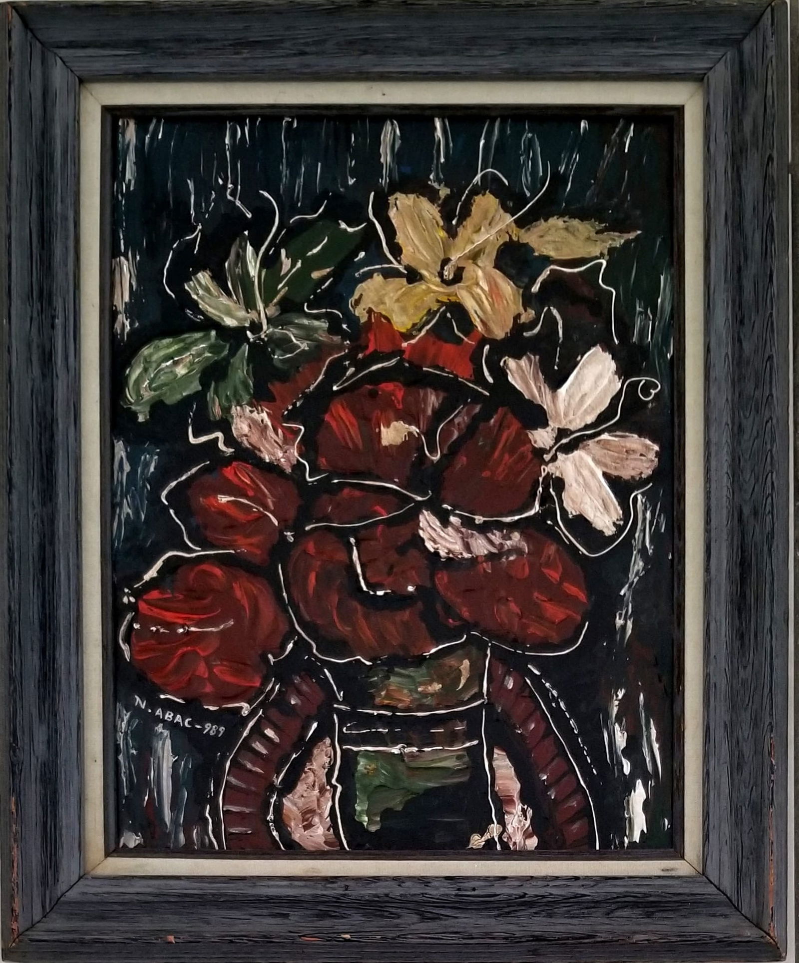 Amazing Nuri Abac Oil Canvas (1 of 2)