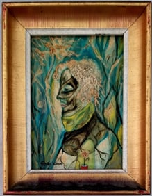 Amazing Fouad Kamel Oil Masonite