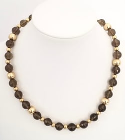 Amazing Itaor 925 Gold Tone Italy Necklace