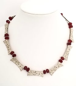 Amazing Beit Nir 925 Sterling Silver Necklace