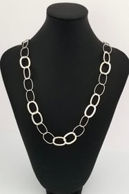 Amazing Milor Italy 925 Sterling Modern Necklace