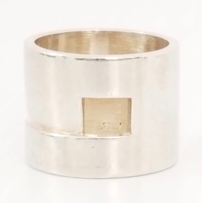 Amazing Gucci Italy 925 Sterling Silver Ring (1 of 6)