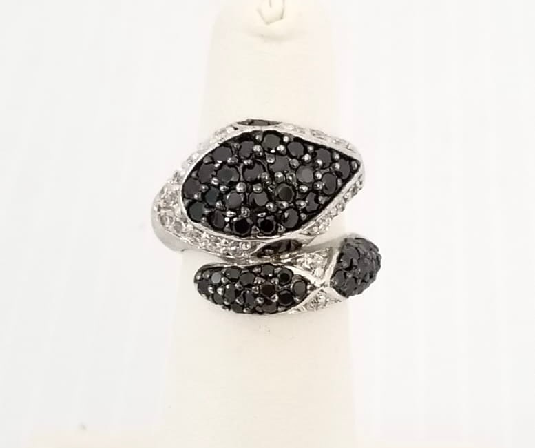 Amazing 925 Sterling Snake Ring (1 of 5)