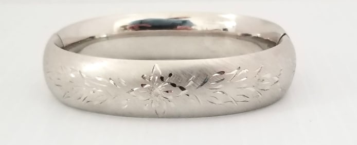 Amazing Bojar Sterling Silver Bangle Bracelet
