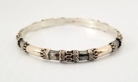 Amazing 925 Sterling Silver Solid Bracelet