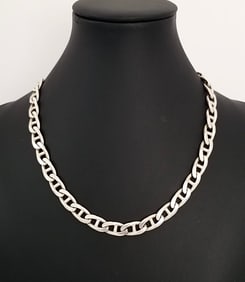 Amazing Italy 925 Sterling Modern Necklace