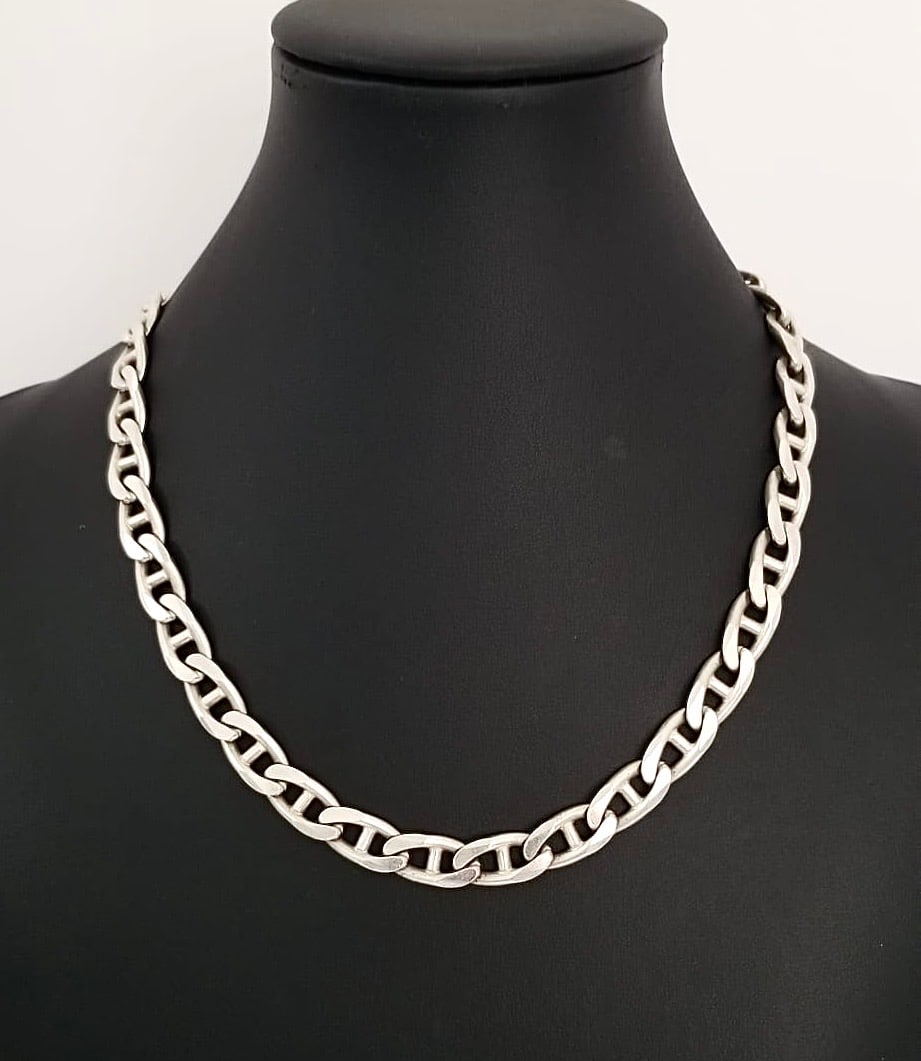 Amazing Italy 925 Sterling Modern Necklace (1 of 3)