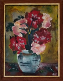 Amazing Ibrahim Calli Oil Canvas