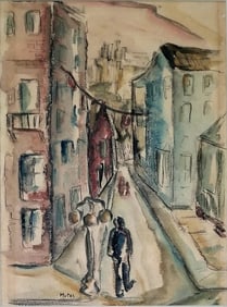 Amazing Mela Muter Mixed Media Paper
