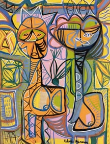 Amazing Servando Cabrera Moreno 1956 Mixed Media Paper