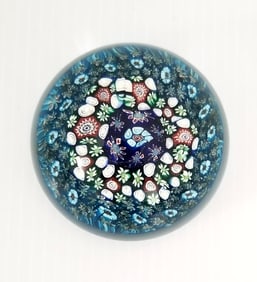 Amazing Murano Millefiori Paperweight