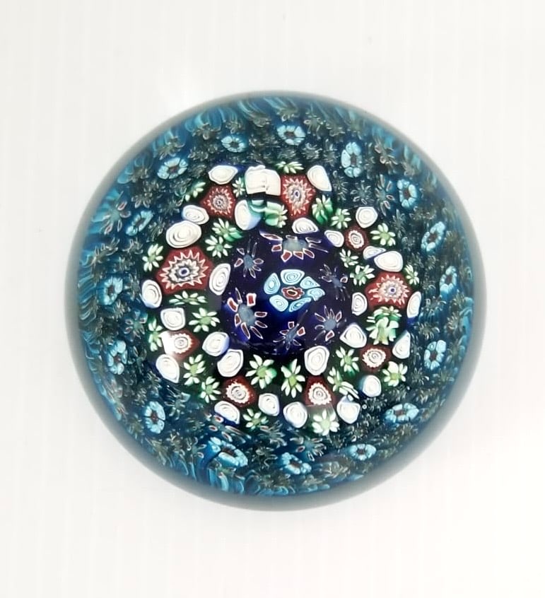 Amazing Murano Millefiori Paperweight (1 of 3)