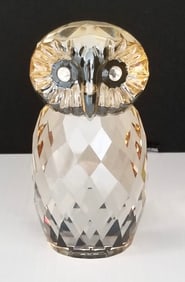 Amazing Simon Designs Owl Art Glass