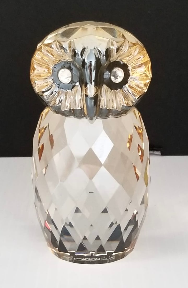 Amazing Simon Designs Owl Art Glass (1 of 5)