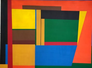 Amazing Daniel LaRue Johnson Oil & Acrylic Canvas