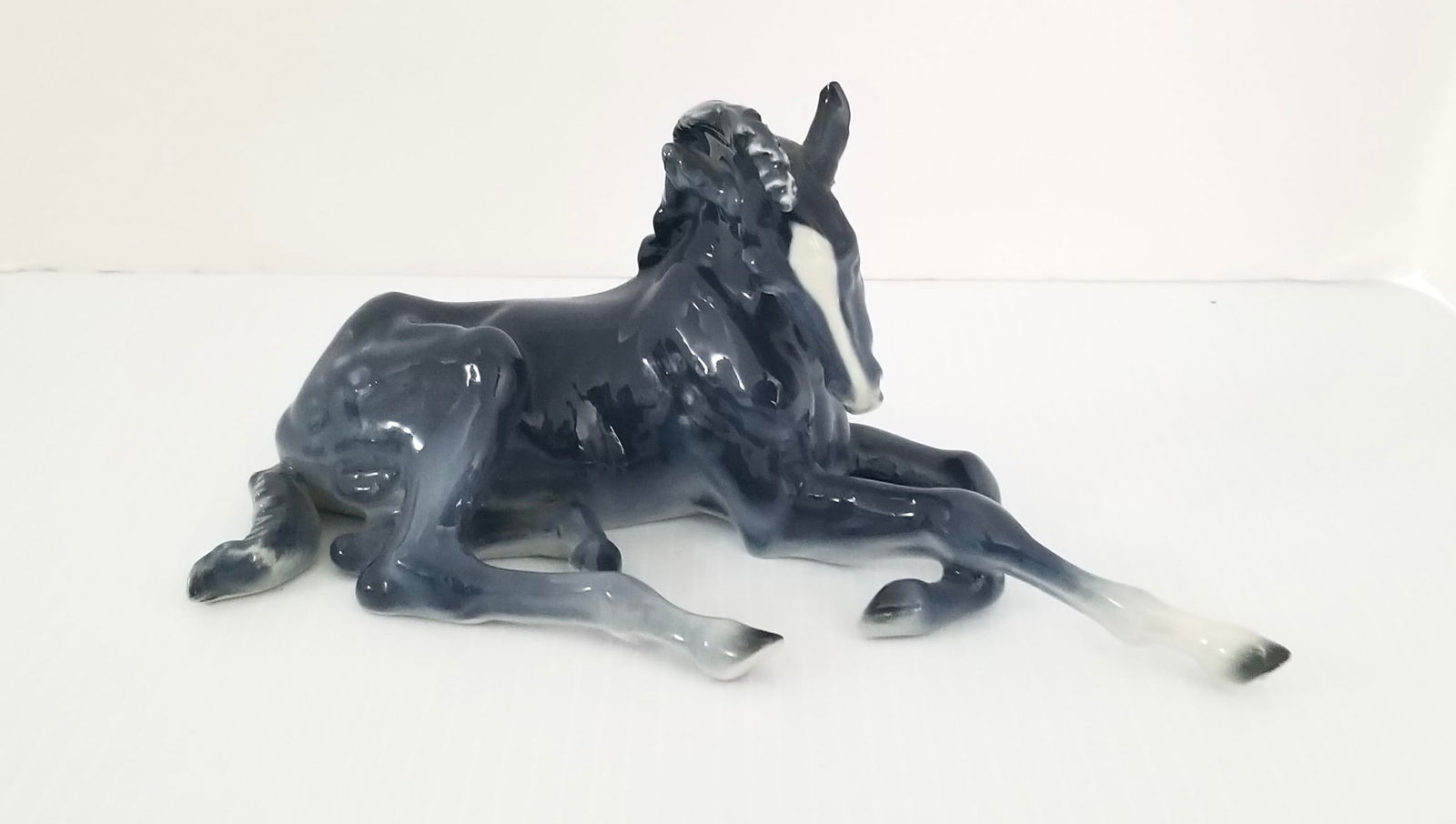 Amazing Metzler & Ortloff Germany Porcelain Horse (1 of 5)