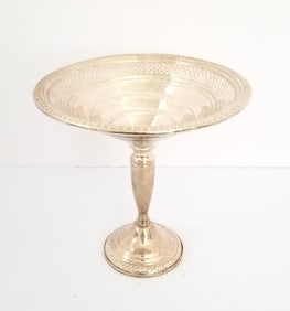 Amazing Empire Sterling Silver 6 1 Candy Dish