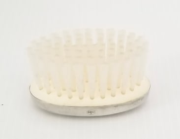 Amazing Vintage Sterling Silver Boys Brush