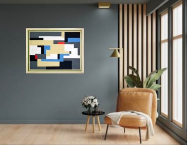 Amazing Jose Marie Mijares Oil Canvas