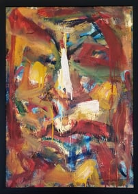 Amazing Fahr El Nissa Zeid Oil Canvas