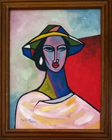 Amazing William Tolliver Acrylic Canvas