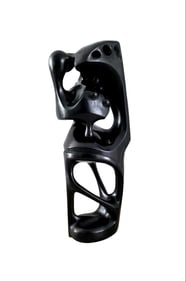 Amazing Agustin Cardenas Wood Sculpture