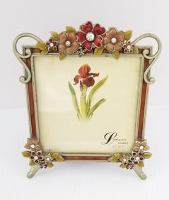 Amazing Lawrence Enamel Picture Frame