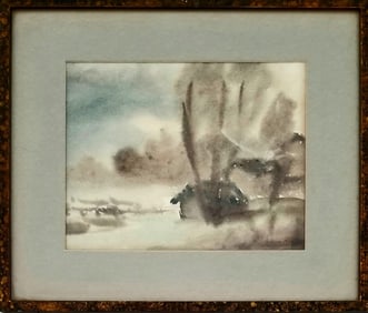 Amazing Wou-Ki Zao Watercolor Paper