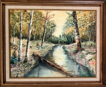 Amazing Louis Siegriest Oil Masonite