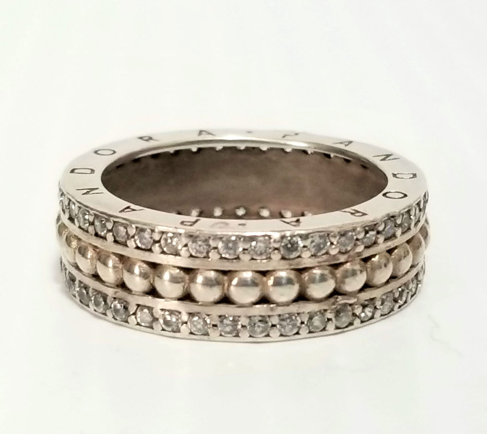 Amazing Pandora 925 Sterling Silver Ring (1 of 4)