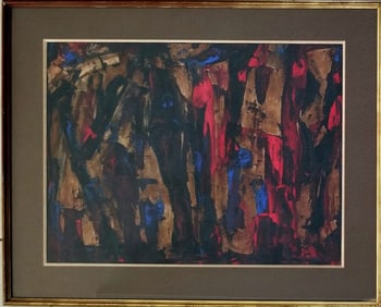 Amazing Nejad Melih Devrim Mixed Media Paper