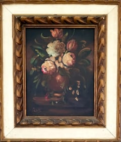 Amazing Ibrahim Calli Oil Canvas