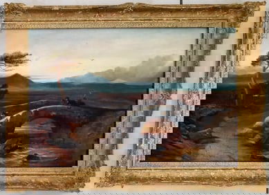 Amazing Albert Bierstadt Oil Canvas