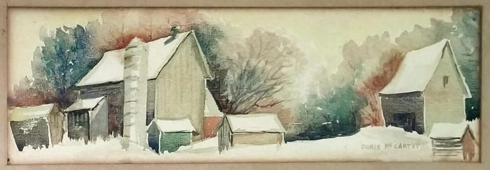Amazing Doris Jean McCarthy Watercolor Paper